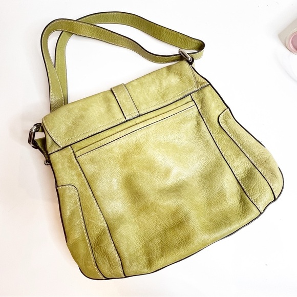 Fossil | Green Crossbody Shoulder Bag - Picture 2 of 11